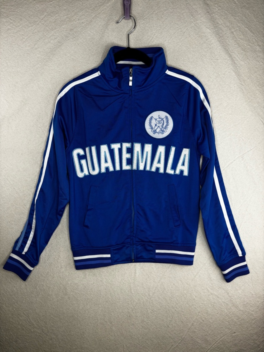 Guatemala soccergirls zip up jacket